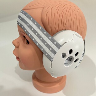 Amazon explosions factory direct supply sleep sound insulation baby earmuffs anti-noise child protective earmuffs