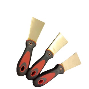 Explosion-proof plastic handle putty knife mud knife copper mud knife aluminum bronze beryllium bronze spatula copper shovel knife