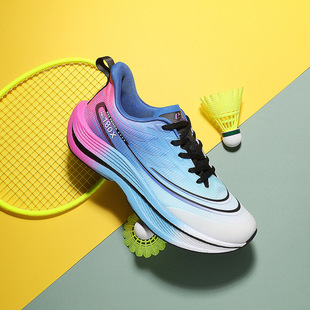 Trendy Shoes Spring and Summer New Air Cushion Shock Absorbing Wear-resistant Running Shoes Breathable Casual Shoes Fashion All-match Couple sneaker