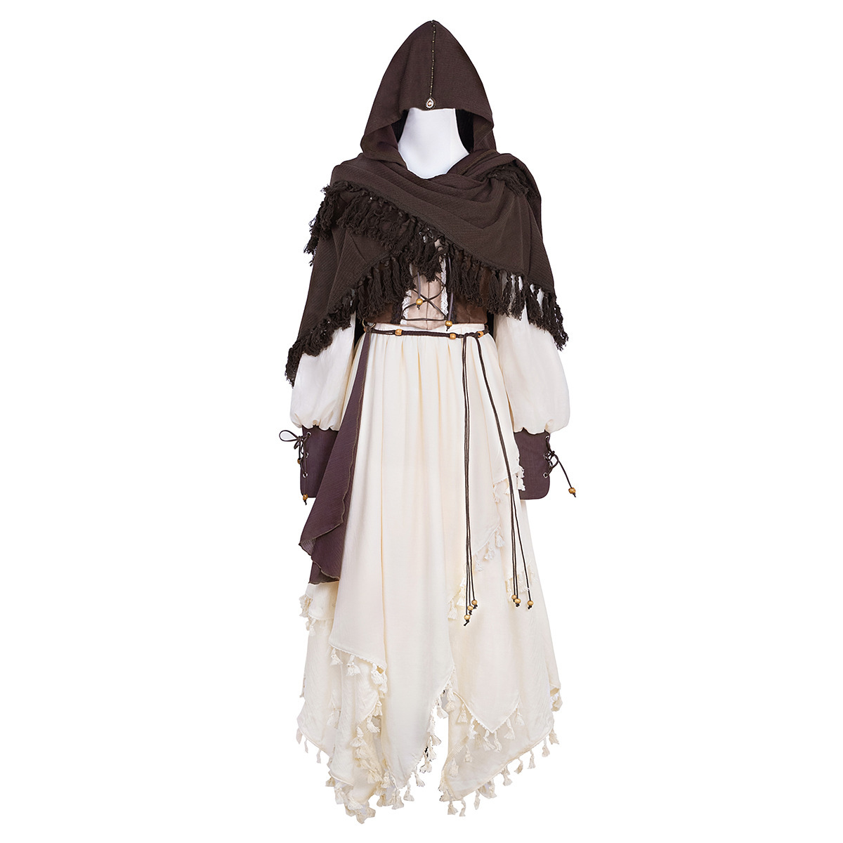 2026 Original Wandering Witch Lolita Women's Lolita Dress Main Waist Cape Daily Outfit 6986
