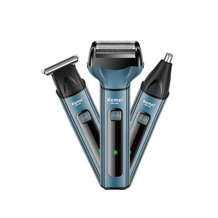 Kemei KM-1433 Amazon Трансграничная стрижка, бритва для стрижки носа и волос, многофункциональная бритва с USB
