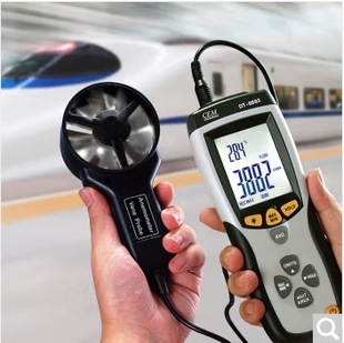 Huasheng Chang (CEM)DT-8893/DT-8894 анемометр для измерения температуры ветра USB передачи данных