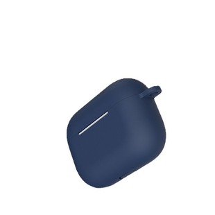 Spot Quick Hair Suitable for Airpods Pro Siamese Thickened Silicone Earphone Case Naked Flat Bottom Round Bottom