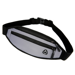 Multi-layer men's mobile phone small shoulder bag outdoor commuter sports running chest bag men's and women's Leisure Travel small portable waist bag