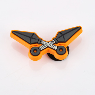 25 Hole Shoes Flower Shoe Buckle Japanese Shoe Flower Cartoon Hole Shoes Flower Shoes Top Decoration Accessories Cute Four Generations