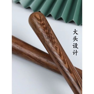 Chicken Wing Wood Massage Clap Stick Fitness Hammer Pat Back Knock Stick Shoulder Back Leg Knock Stick Red Sandalwood Bone Stick
