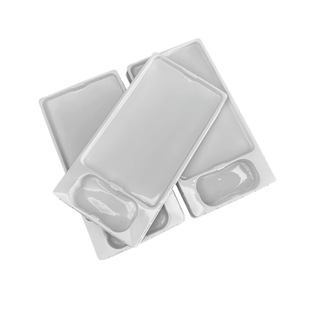 Macaron Keyboard and Mouse Cover Blister Packaging Customized Anti-Static Ps White Square Bubble Shell Inner Tray Factory Direct Sale