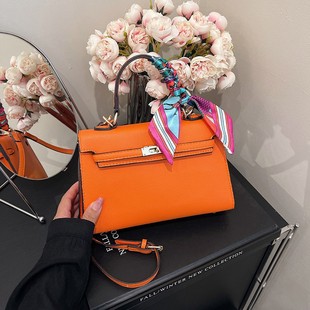 Cross-border New Kelly Bag Women's High-texture Underarm Bag Fashion Women's Handbag Shoulder Crossbody Bag Bags