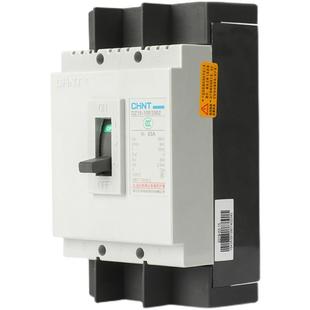 Chint Plastic Case Circuit Breaker Dz15-100/3901 100A 63A40A32A High Power Air Switch 2P3P
