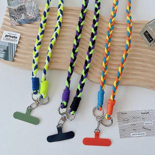 Mobile Phone Lanyard Crossbody Shoulder Pendant Three-color New Multi-functional Sports Outdoor Universal Adjustable