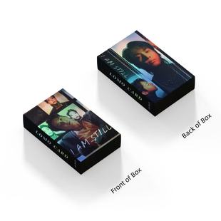 WZ Всего цепочка спот 55 листов BTS stray kids розовые чернила TWICE открытки Малая карта LOMO карта