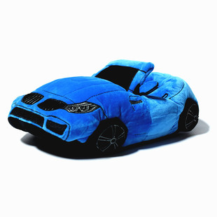 Cross-border Explosive Racing slipper Simulation sports car Car Plush Home Couple Floor Indoor Slippers