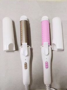Factory Direct Supply Wholesale Foreign Trade Professional Temperature-Adjustable Hair Straightener Electric Flat Iron for Straightening Hair, Corn Silk Perm, and Volumizing Straightener