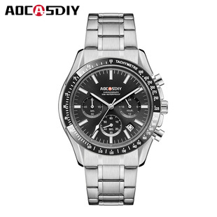 Okaxidi brand watch wholesale trend steel belt quartz watch waterproof men's watch men's watch non-mechanical watch