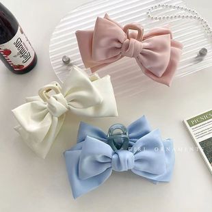 Escape Princess Large Butterfly Grab Clip Temperament Hairpin Women's Back of Head Hairpin Internet Popular High-end Shark Clip Headwear