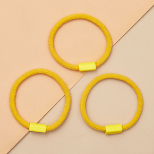 Candy color rubber band diy hair ring sweet accessories children's hair rope baby hair Korean hair accessories