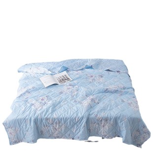 Summer Air-conditioning Quilt Summer Cool Quilt Double Single Thin Quilt Washing Machine Washing Quilt Student Dormitory Spring and Autumn Children's Quilt