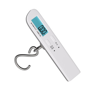 High Precision Electronic Scale Household Small Mini Portable Spring Weighing Hook Fish Commercial Handheld Luggage Scale