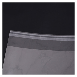 OPP transparent self-adhesive sealing garment plastic packaging bag transparent self-sealing dustproof self-adhesive plastic bag