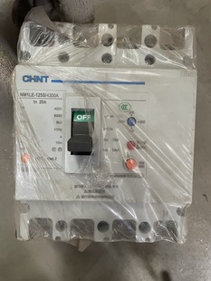 Moulded CASe Circuit BreAker NM1LE-125S/4300A 20A 100.200.300mA Stock Low Price CLEArAnce