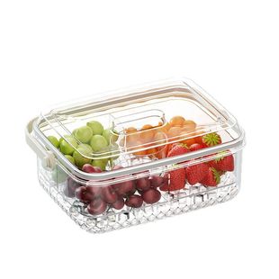 Food Grade Portable Portable Preservation Box Camping Outdoor Large Capacity Lunch Box Picnic Snacks Fruit Sealed Box