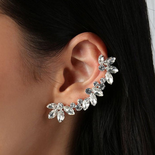 Cross-border hot-selling high-end accessories simple style geometric earrings European and American simple earrings ladies wholesale