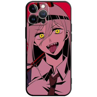 Suitable for iPhone15 chain chainsaw anime phone case