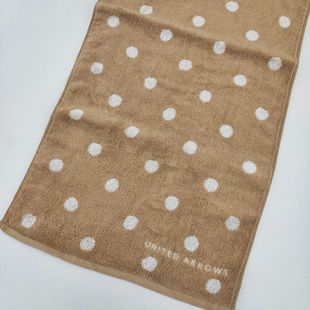 Foreign trade original single export Japan ny high-grade yarn-dyed jacquard embroidery boutique absorbent limited edition square towel bath