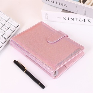 Creative diy student hand account book notebook diary notebook color Starlight notebook