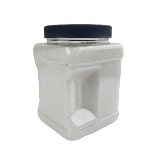 2KG Wide Mouth Rice Jar Food Plastic Jar Sealed Jar Large Diameter PET Transparent Storage Jar Scented Tea Nut Cookie Jar