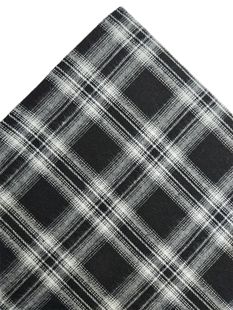 21 Scrub Plaid Trousers Coat Fabric Flannel Woven Fabric Clothing Shirt Lightweight Worsted