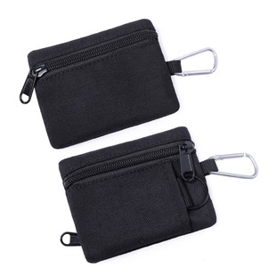 Outdoor Military Fan Storage Small Waist Bag New Small Wallet Tactical Waist Bag Key Bag Storage Waist Hanging Accessory Bag