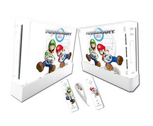 Подходит для наклеек WII хост мультфильм фильм без клея матовая поддержка поколения