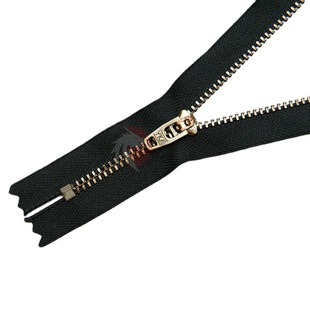 No.3 No.4 YKK jeans placket self-locking zipper clothing accessories black closed tail metal large zipper wholesale