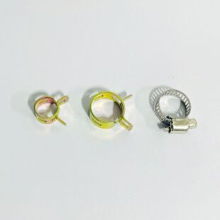 Metal clamp clamp clamp clamp ring 9-16mm/12/18mm hose clamp elastic clamp spring water pump clamp
