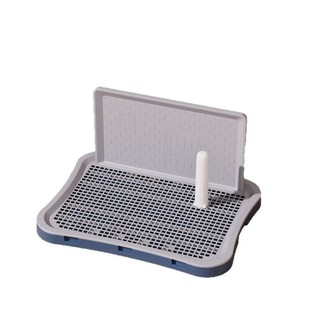 Dog toilet for medium and large dogs dedicated fixed-point toilet artifact flat urinal sand basin pet belt plate anti-urine wall