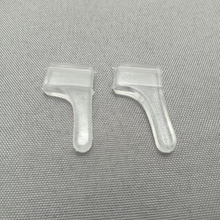 Glasses PVC non-slip cover large imitation silicone Earmuffs Ear hook earmuffs hanging fixed accessories glasses leg foot cover