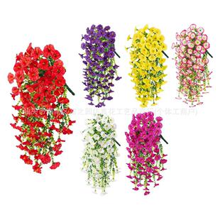 Amazon cross-border simulation wisteria flower gypsophila flower decoration wedding wholesale fake flower manufacturers