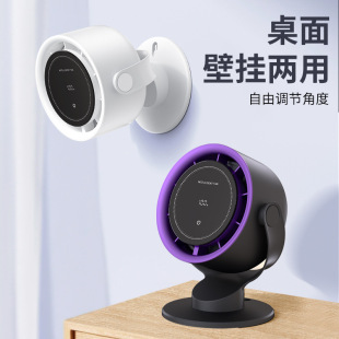 2025 New Household Desktop Desk Fan Digital Display Wall-hanging Desk Student Dormitory Large Wind Fan 100 File