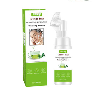 Cross-border strawberry amino acid facial cleanser facial cleanser moisturizing moisturizing cleansing oil control exfoliating foam Cleansing Mousse