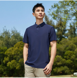 Высокое качество новый стиль Ice Silk polo мужской Ice Чувство льда с короткими рукавами дышащий открытый быстрый сухой костюм спортивный длинный рукав легкий и роскошный T