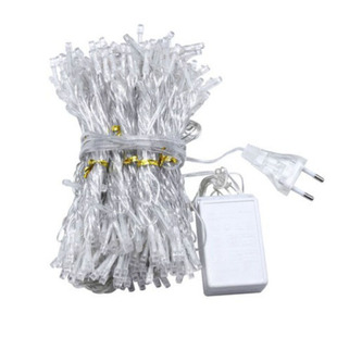 Amazon Christmas led curtain lights holiday decorative lights 3*3 m 300 head ice strip lights string lights flashing lights