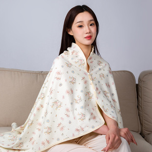 Maternal Moon Shawl Pregnant Women Postpartum Breast-feeding Cold-proof Shoulder Pocket Type Multi-functional Office Cloak