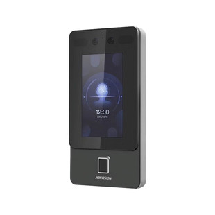 Hikvision Ds-K1T342M Face Recognition 4.3inch Attendance and Punch-In All-In-One Card Reader Ds-K1T342Mw