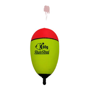 Foam Floating Standard Throwing Rod Explosive Hook Silver Carp and Bighead Carp Insertable Luminous Stick Big Belly Floating Apollo Floating Sand Fishing Floating Long-range Floating
