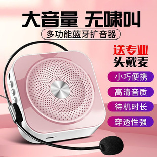 Bee Loudspeaker Teacher Multi-function Portable Plug-in Chuck Bluetooth Small Audio Free Shipping