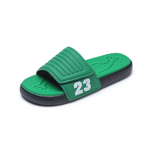 Summer New Velcro Trendy Cross-border plus size Outer Wear Non-slip Wear Breathable Fashion Sports Slippers
