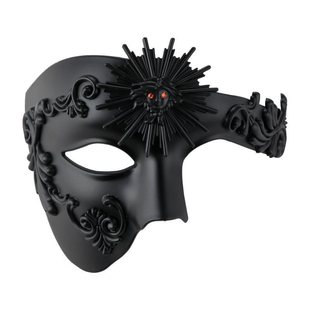 Venetian Half-Fancy Dress Mask Face Costume Taurus Phantom of the Opera Party Mask Female Carnival Decoration
