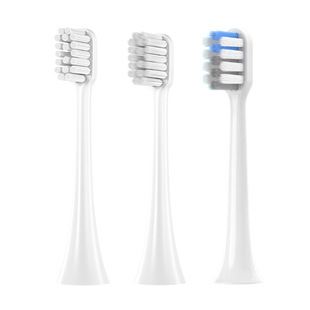 Подходим с Mizia MIJIA Xiaomi T200/T200C Электрическая головка зубной щетки MES606 Замена головки щетки мягкая шерсть универсальная