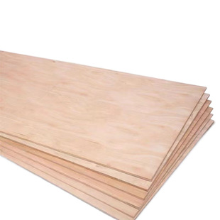 Thin wood sheet handmade plywood diy building model material cut making plywood eucalyptus plywood wholesale